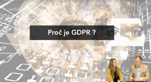 GDPR (EU směrnice na ochranu dat) - proč je potřeba, co jsou osobní údaje, jak je to s pokutami