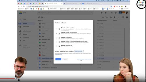 Disk - jak spravovat a sdílet naše dokumenty v Google Disku