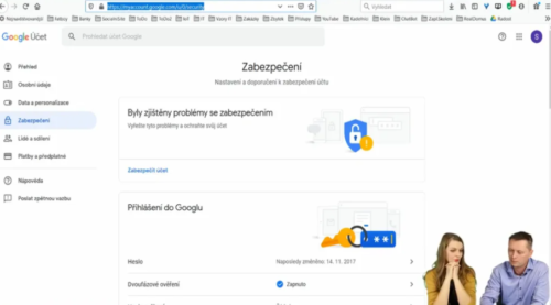 IT zabezpečení, práce s hesly, kyberbezpečnost a největší chyby