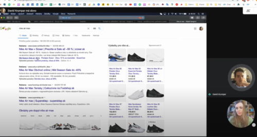 PPC reklama- tvorba vyhledávací kampaně